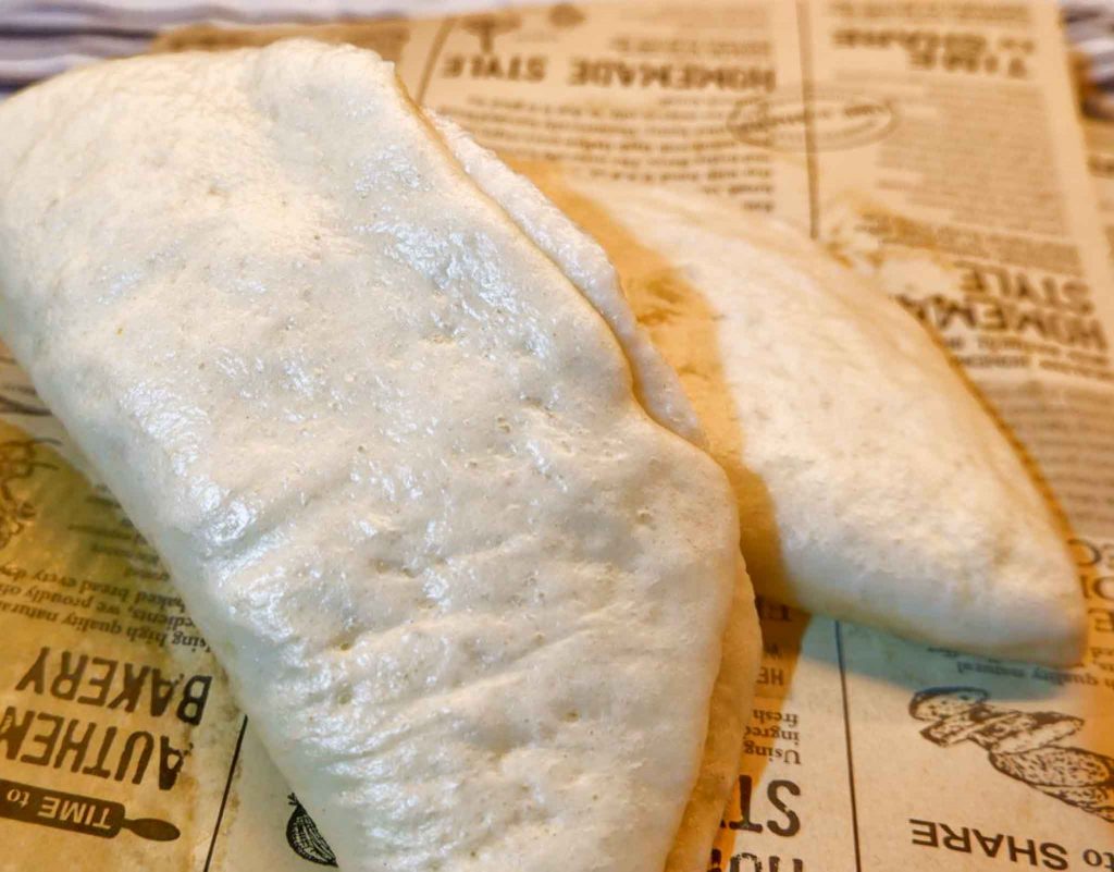 Bao Buns asiatische Teigtaschen