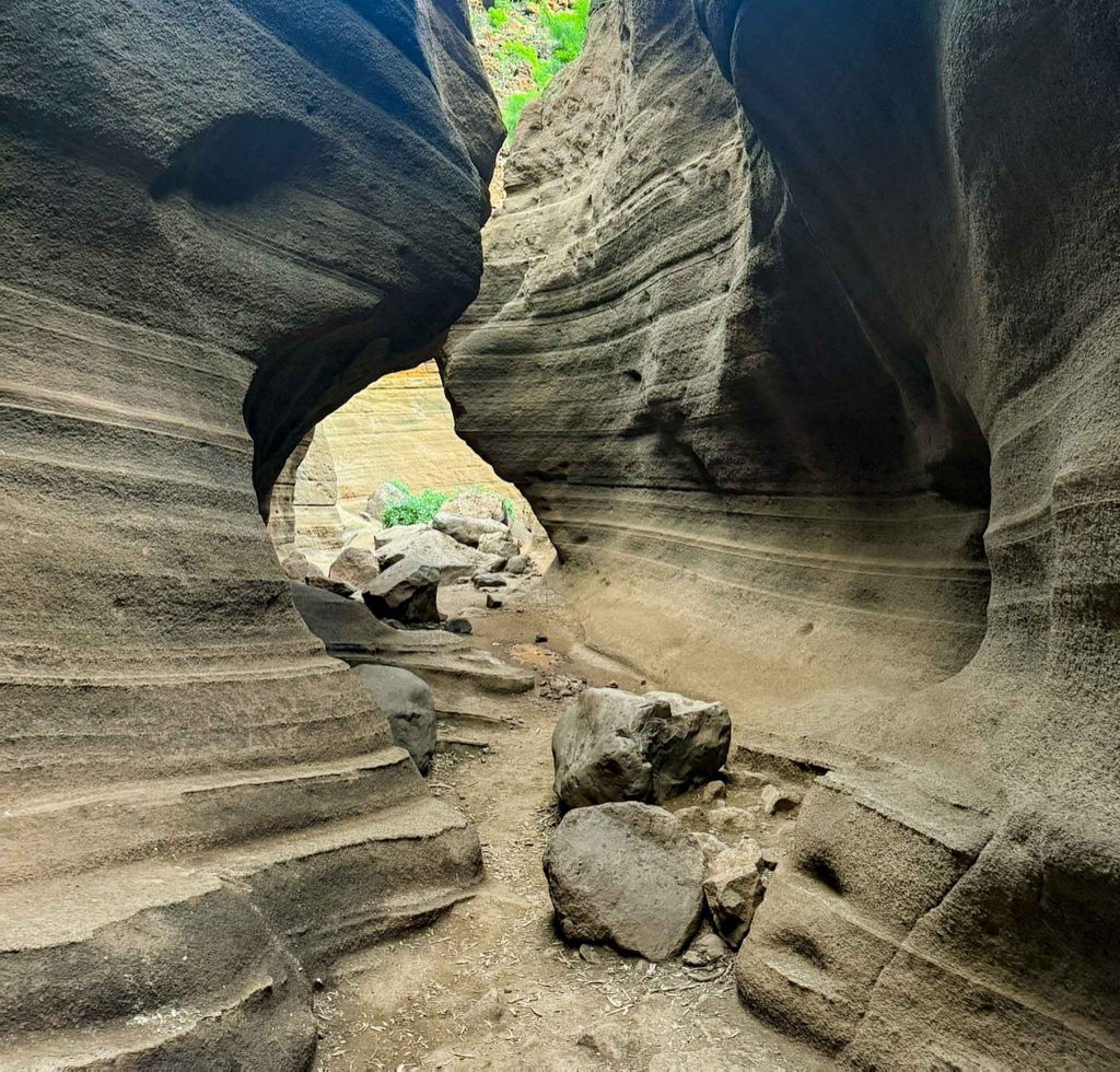 Die schönsten Sehenswürdigkeiten auf Gran Canaria 11 Barranco de Guayadeque