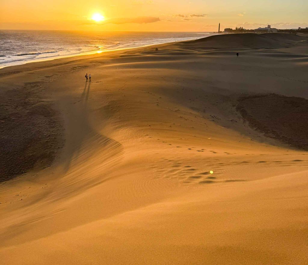 Die schönsten Sehenswürdigkeiten auf Gran Canaria 4 Dunas de Maspalomas