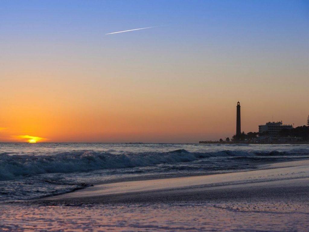 Die schönsten Sehenswürdigkeiten auf Gran Canaria 5 Faro de Maspalomas