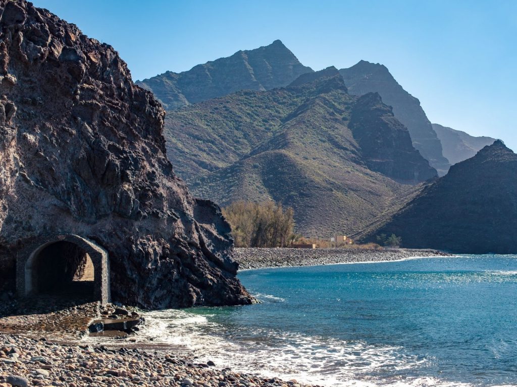 Die schönsten Sehenswürdigkeiten auf Gran Canaria 20 Gran Canaria Küste