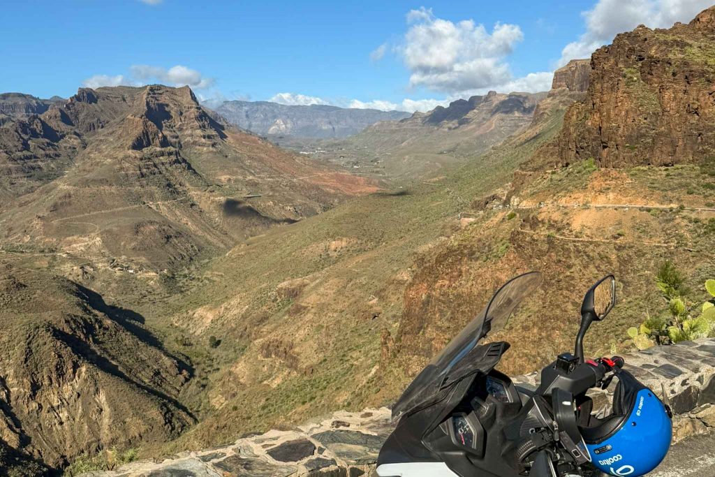 Die schönsten Sehenswürdigkeiten auf Gran Canaria 6 Mirador Degollada de las Yeguas