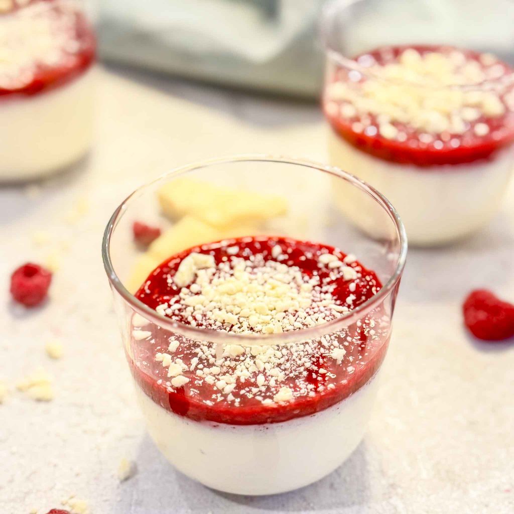Panna Cotta im Glas Rezept