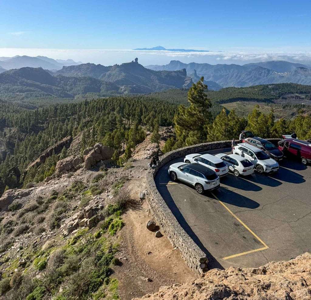 Die schönsten Sehenswürdigkeiten auf Gran Canaria 10 Pico de las Nieves