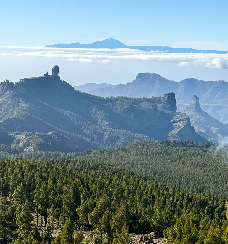Die schönsten Sehenswürdigkeiten auf Gran Canaria 8 Roque Nublo