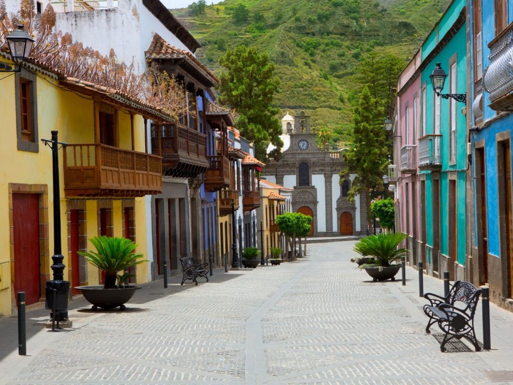Die schönsten Sehenswürdigkeiten auf Gran Canaria 14 Teror Gran Canaria