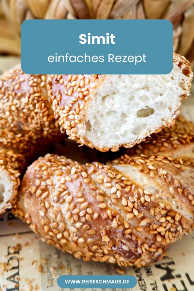 Simit (türkische Sesamkringel) 7 Simit Pin