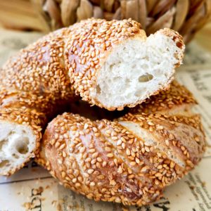 Simit (türkische Sesamkringel) 3 Simit Rezept