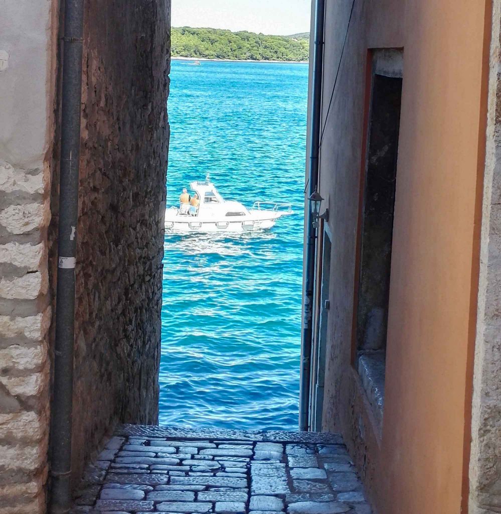 Altstadt Gassen Rovinj