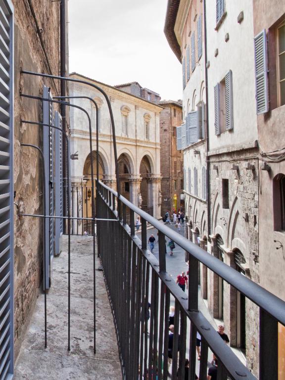 Toskana-Rundreise: Die perfekte Route für 7 Tage 26 B&B Il Corso Balkon