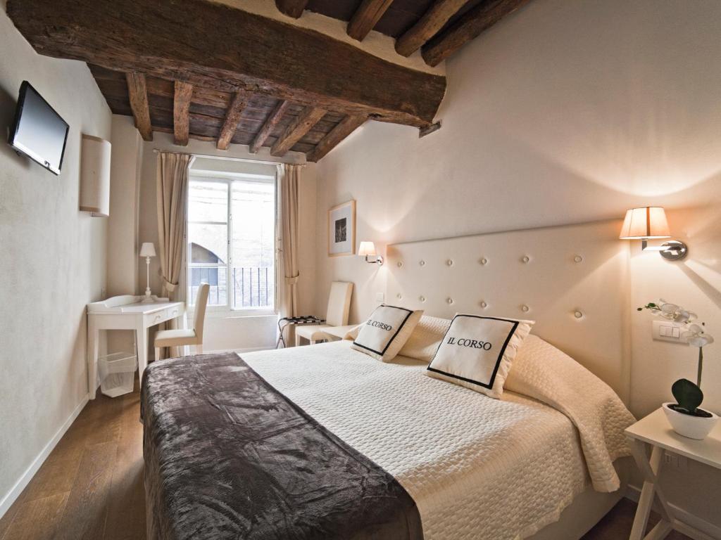 Toskana-Rundreise: Die perfekte Route für 7 Tage 25 B&B Il Corso Zimmer