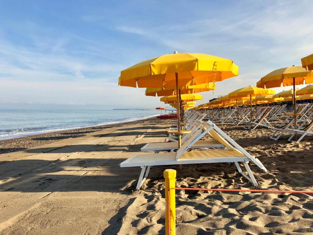 Toskana-Rundreise: Die perfekte Route für 7 Tage 29 Bubble Room Tuscany Privatstrand