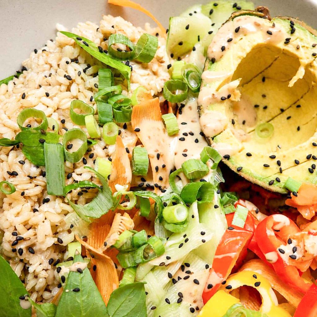 Crispy Reissalat Airfryer