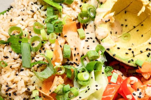 Crispy Reissalat Airfryer