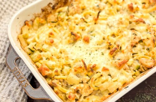 Cremiger Hähnchen-Spätzle-Auflauf mit Kohlrabi 28 Haehnchen Spaetzle Auflauf Rezept