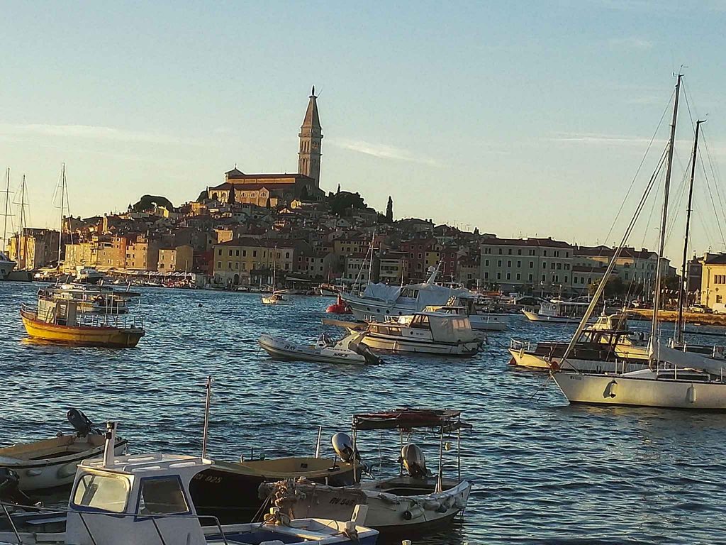 Hafen Rovinj
