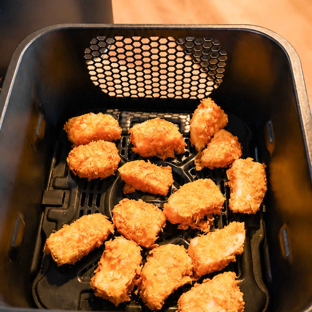 Halloumi Airfryer Rezept