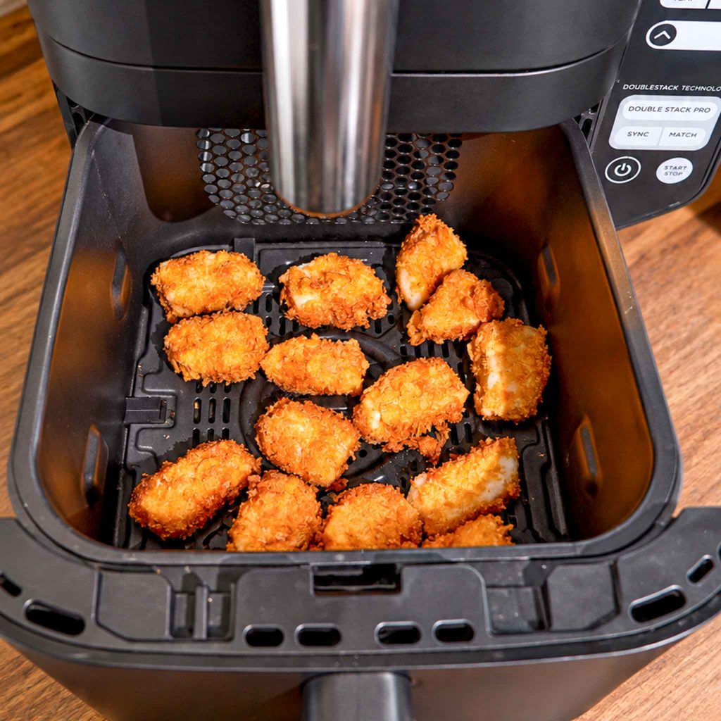 Halloumi Heissluftfritteuse Rezept