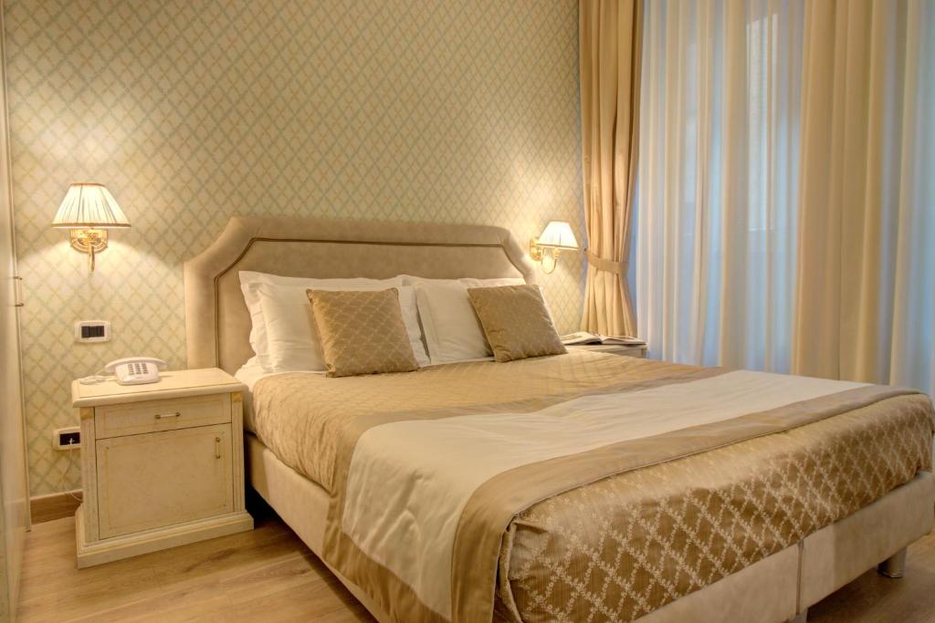 Toskana-Rundreise: Die perfekte Route für 7 Tage 9 Hotel La Locanda Zimmer