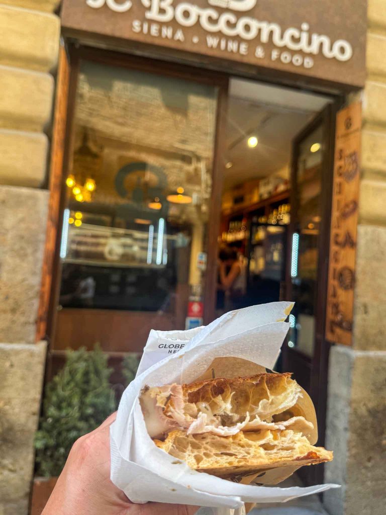 Toskana-Rundreise: Die perfekte Route für 7 Tage 24 Il Bocconcino Sandwich