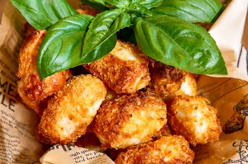 Knuspriger Halloumi aus dem Airfryer