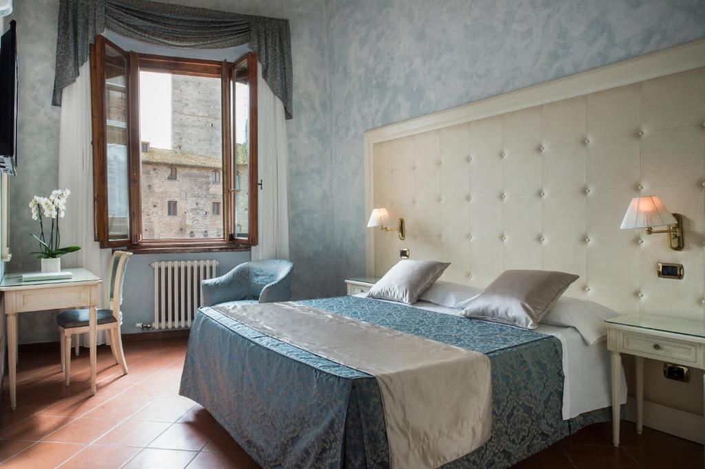 Toskana-Rundreise: Die perfekte Route für 7 Tage 14 Leon Bianco Zimmer