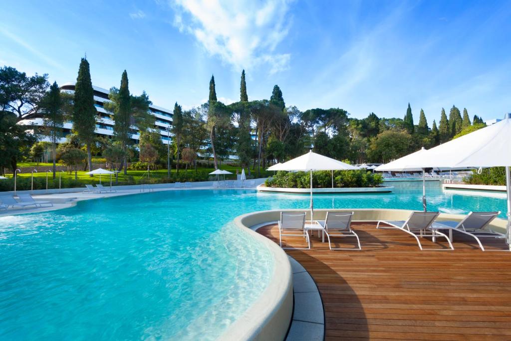 Lone Hotel Rovinj Außenbereich