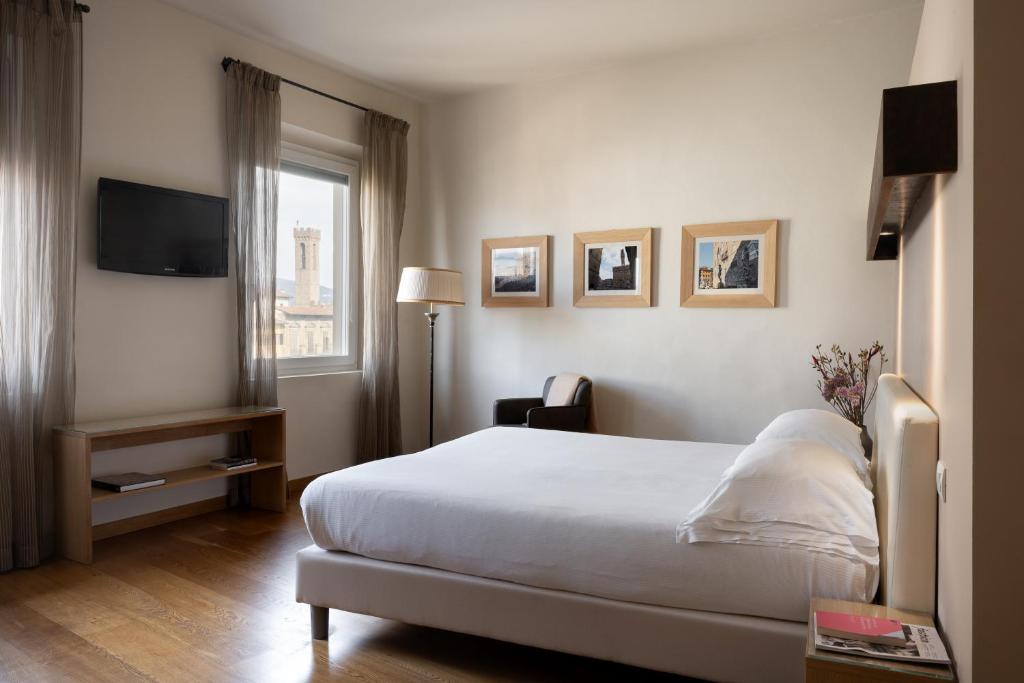 Toskana-Rundreise: Die perfekte Route für 7 Tage 20 Relais Piazza Signoria Zimmer