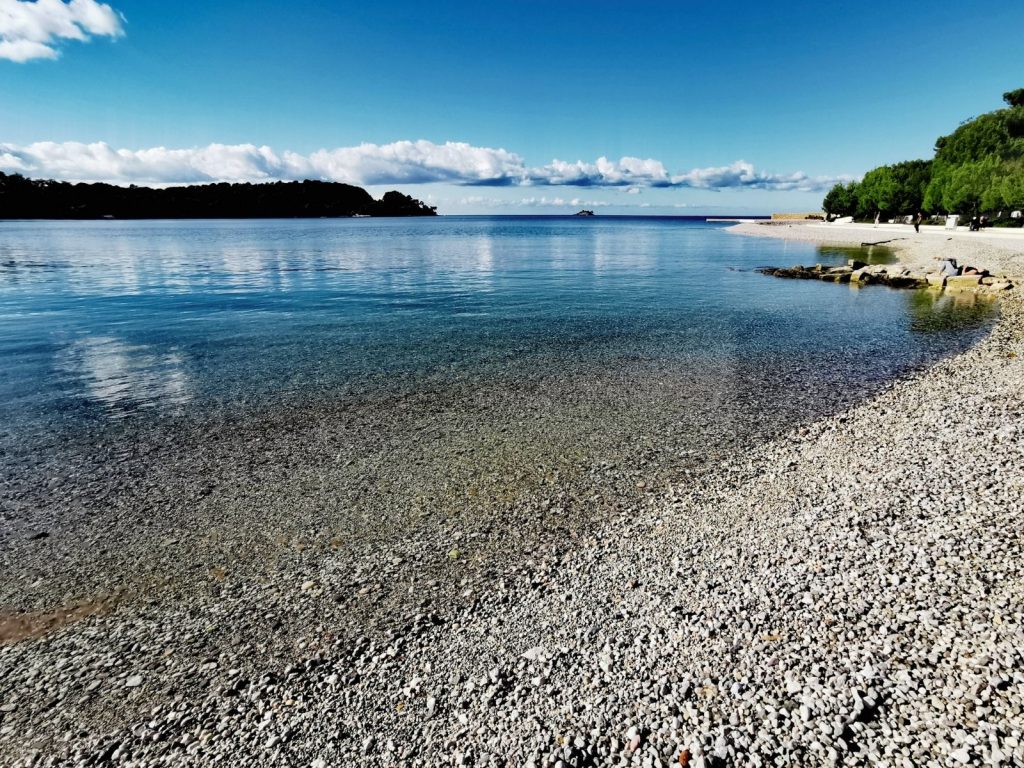 Strand Rovinj