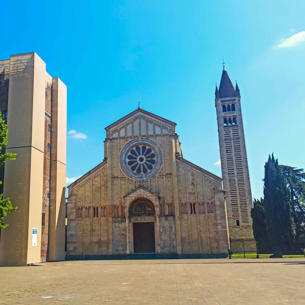 2 Tage in Verona: Die besten Sehenswürdigkeiten und Tipps 12 Verona San Zeno Außen