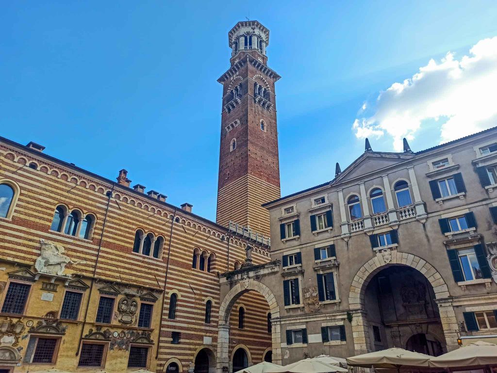2 Tage in Verona: Die besten Sehenswürdigkeiten und Tipps 7 Torre di Lamberti 1