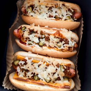 Home 8 Airfryer Hot Dogs Rezept