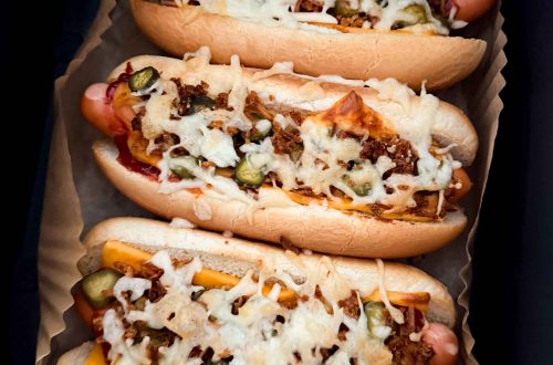 Airfryer Hot Dogs Rezept