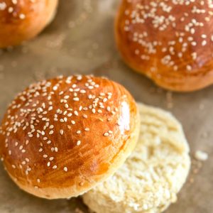 Home 8 Brioche Buns Rezept