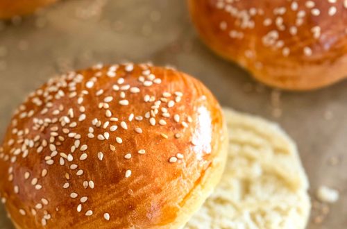Brioche Buns Rezept
