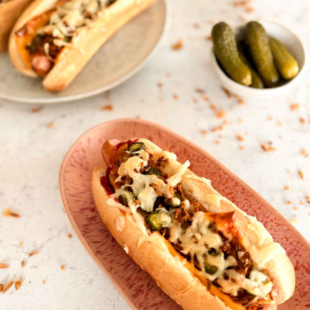 10 Minuten Airfryer Hot Dogs 4 Hot Dogs Heissluftfritteuse