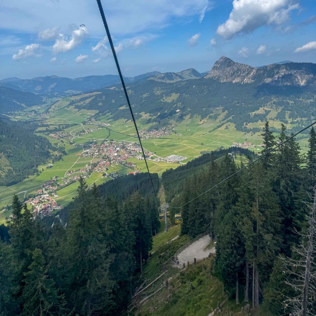 Neunerköpfle Bergbahn