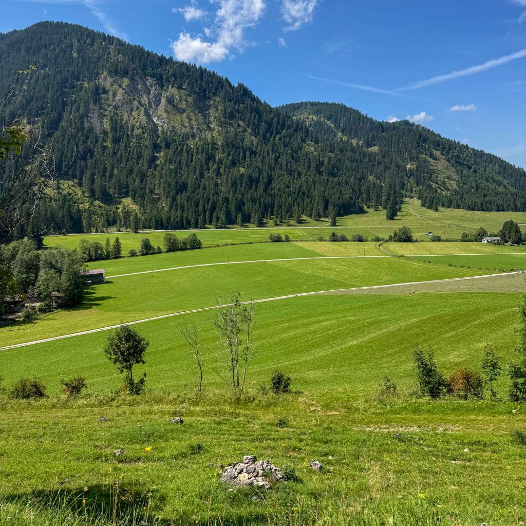 Tannheimer Tal im Sommer