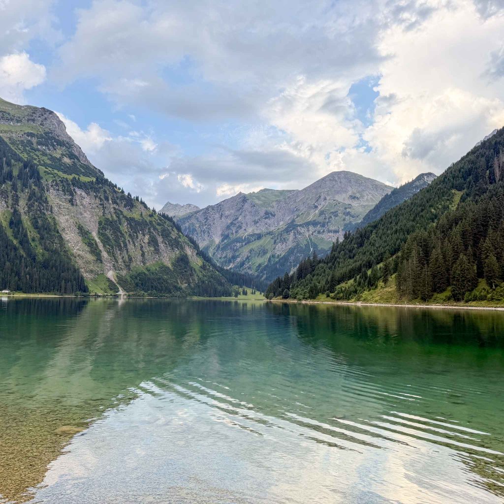 Vilsalpsee Tannheim