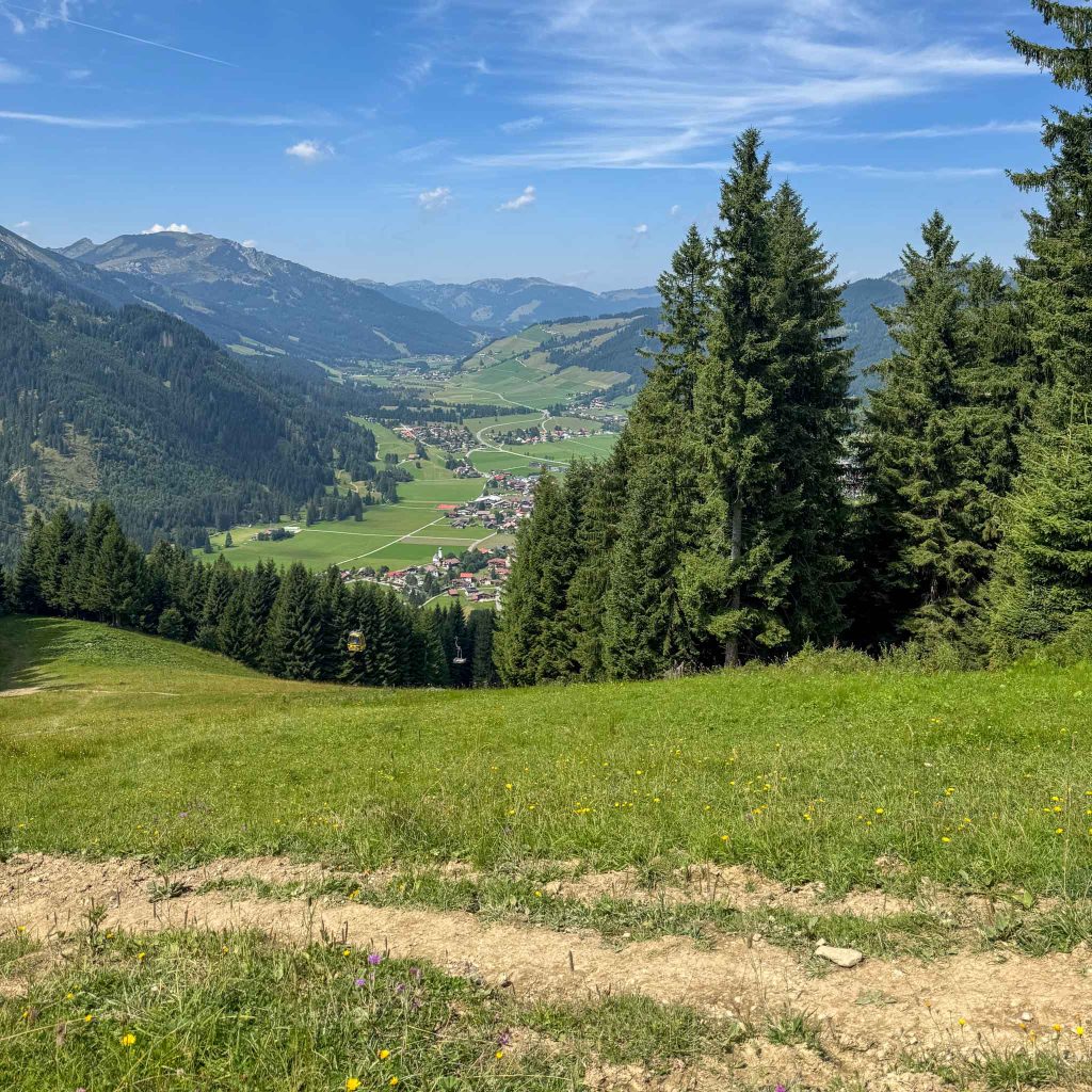 Wandern Tannheim