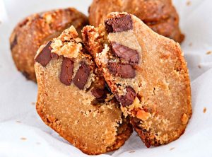 High Protein Cookies Airfryer Rezept