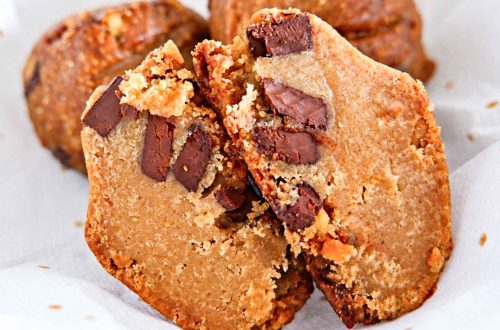 High Protein Cookies Airfryer Rezept