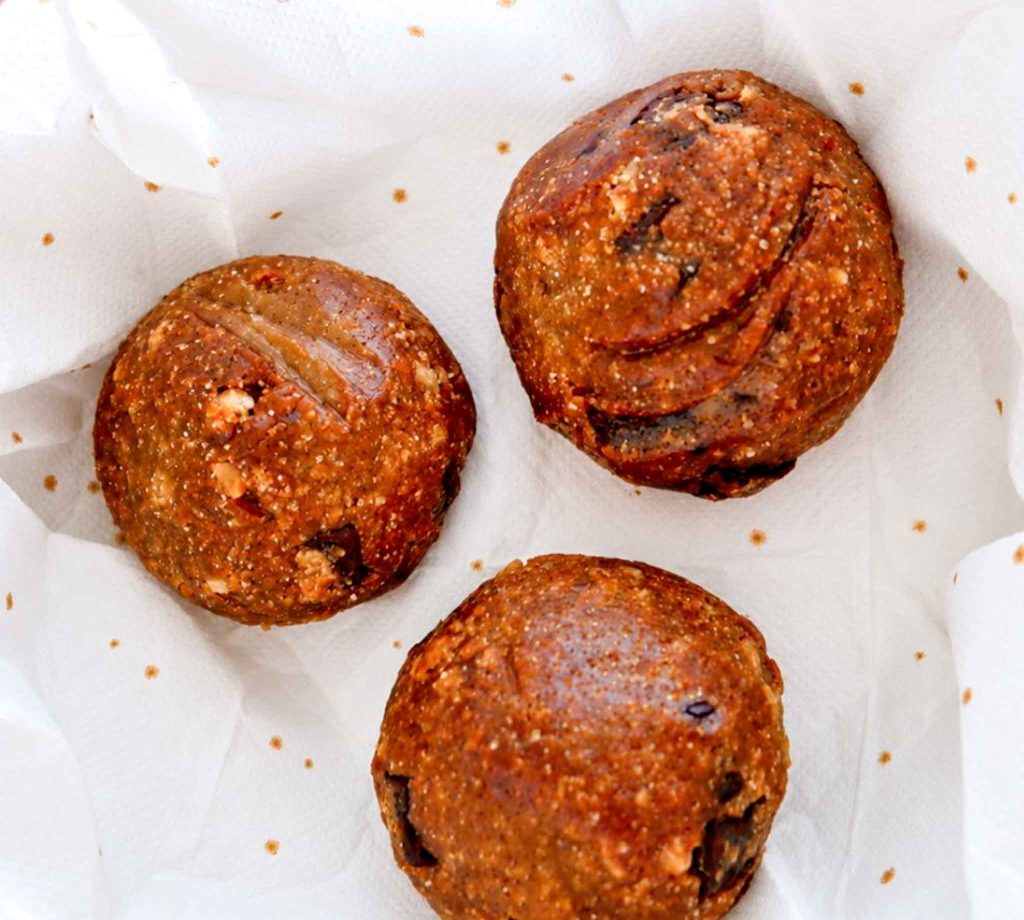 High Protein Cookies aus der Heißluftfritteuse 6 Protein Kekse Airfryer